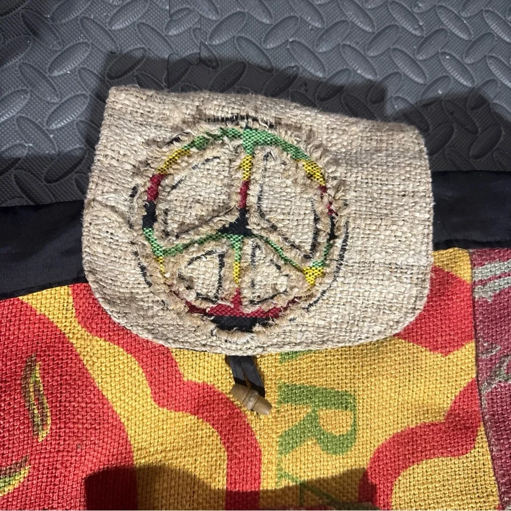 Multicolor Bohemian Backpack - Picture 3 of 15